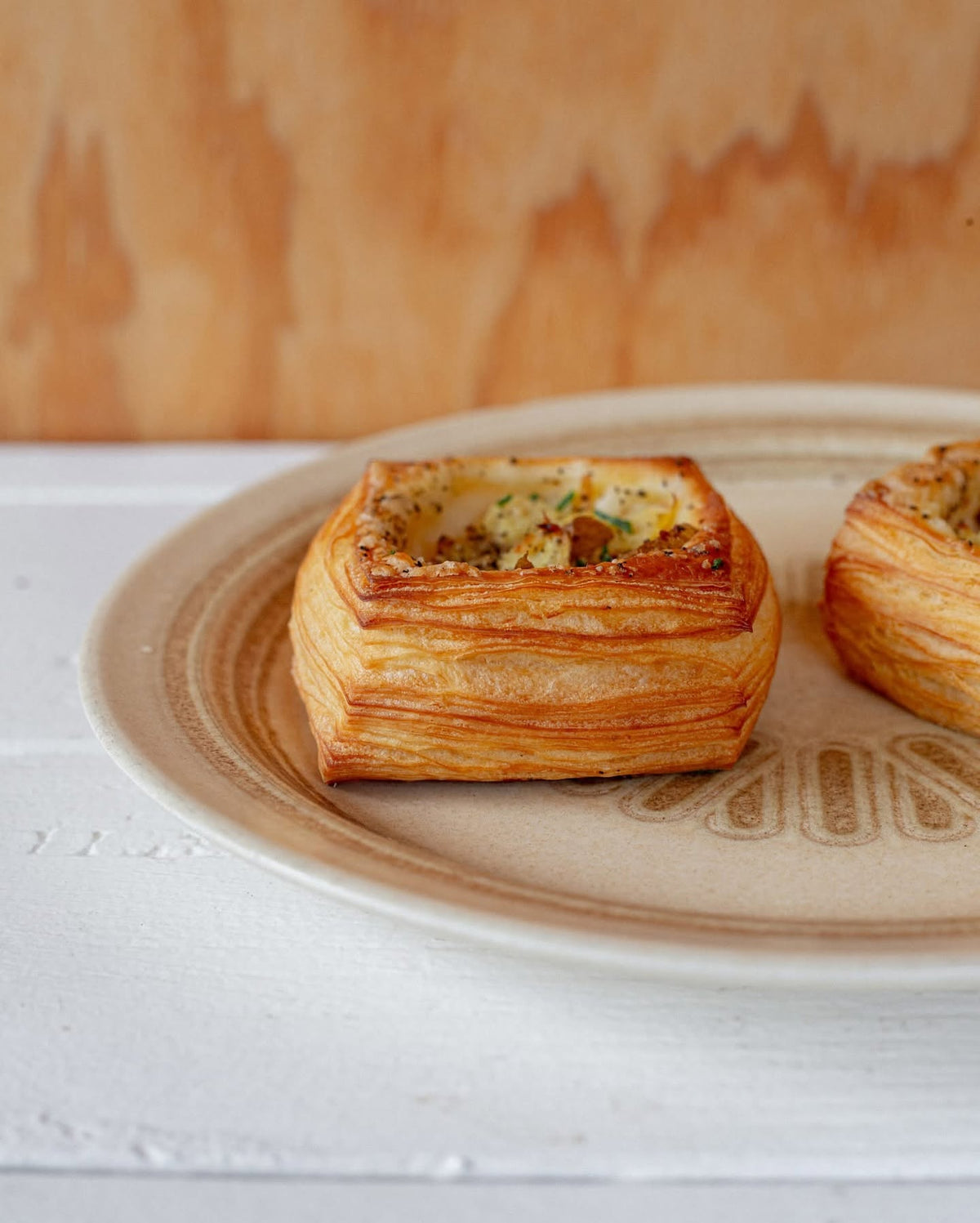 Potato & Leek Danish