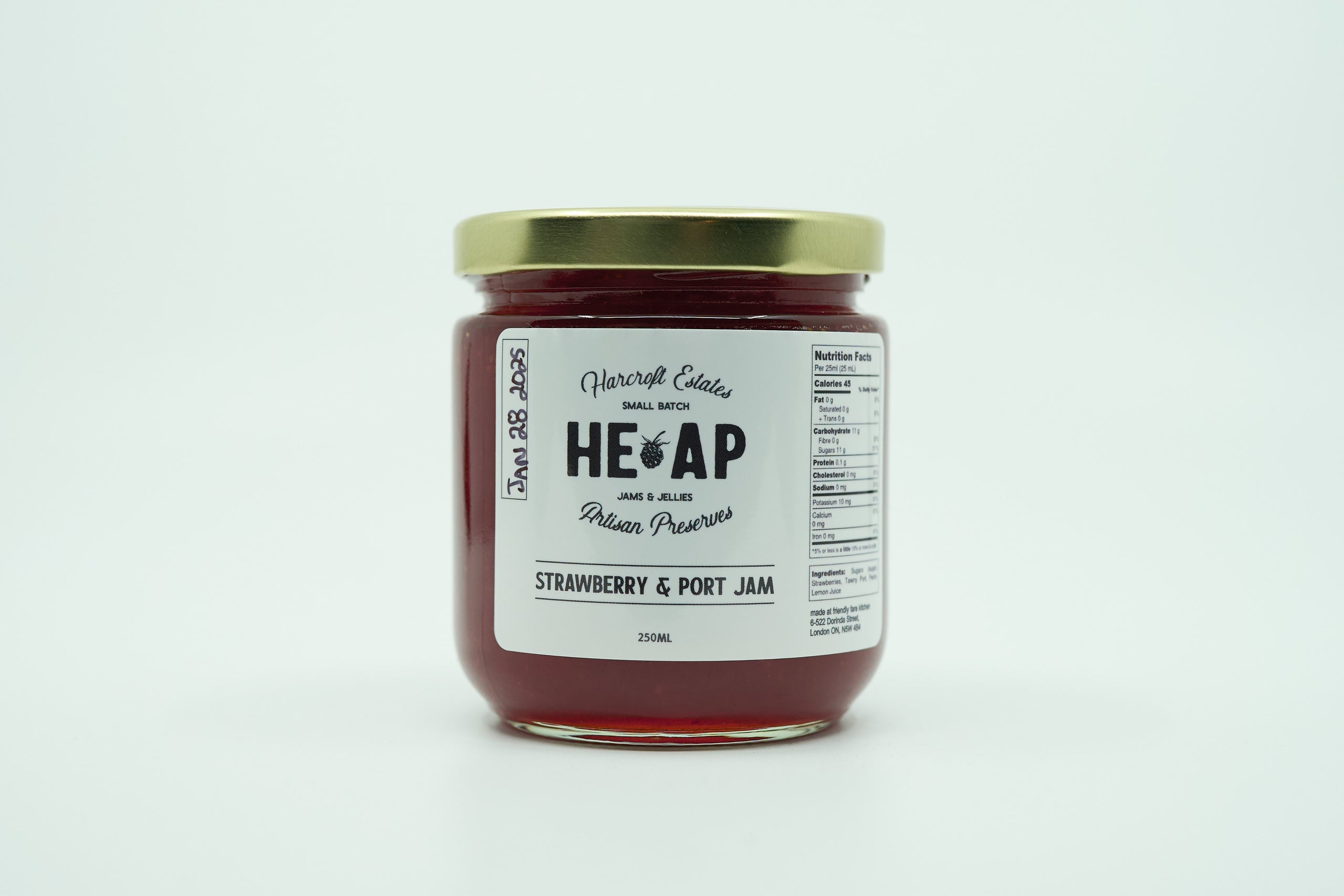 HEAP Small-Batch Artisan Jams – Artisan Bakery London