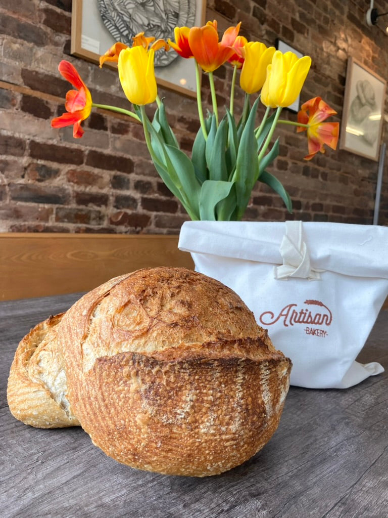 Handmade Bread Bags