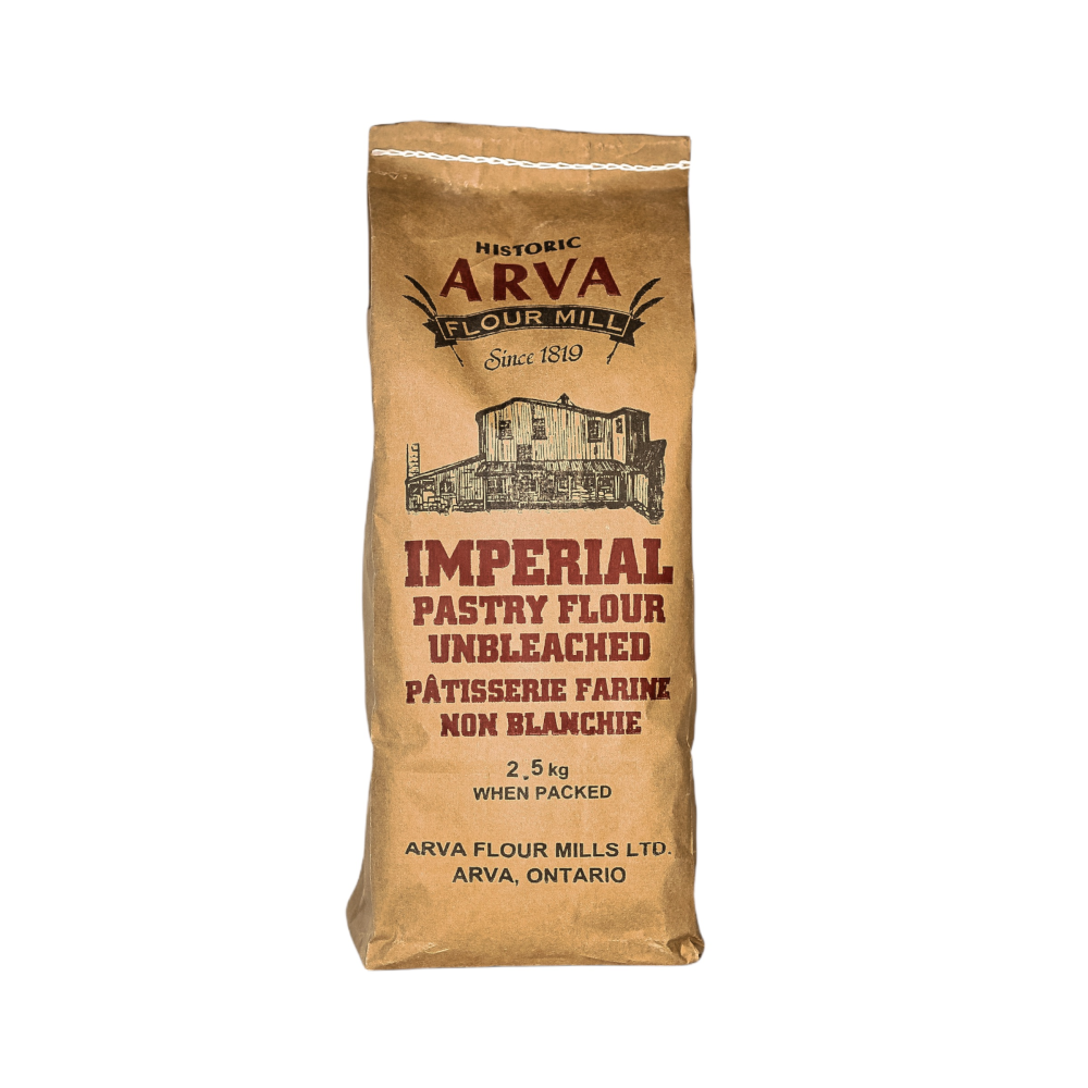 arva flour mill imperial pastry flour