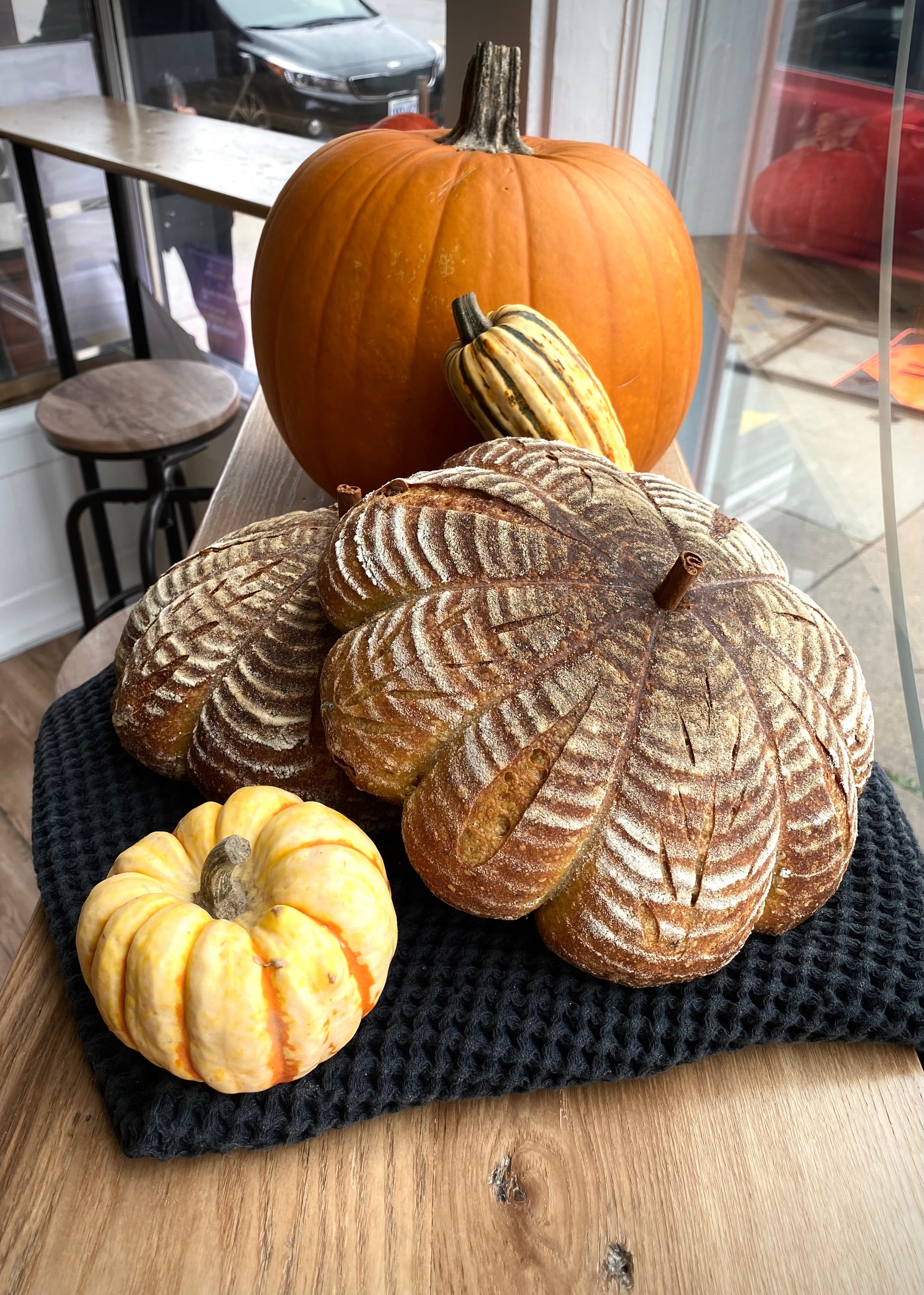 Roasted Pumpkin Sourdough