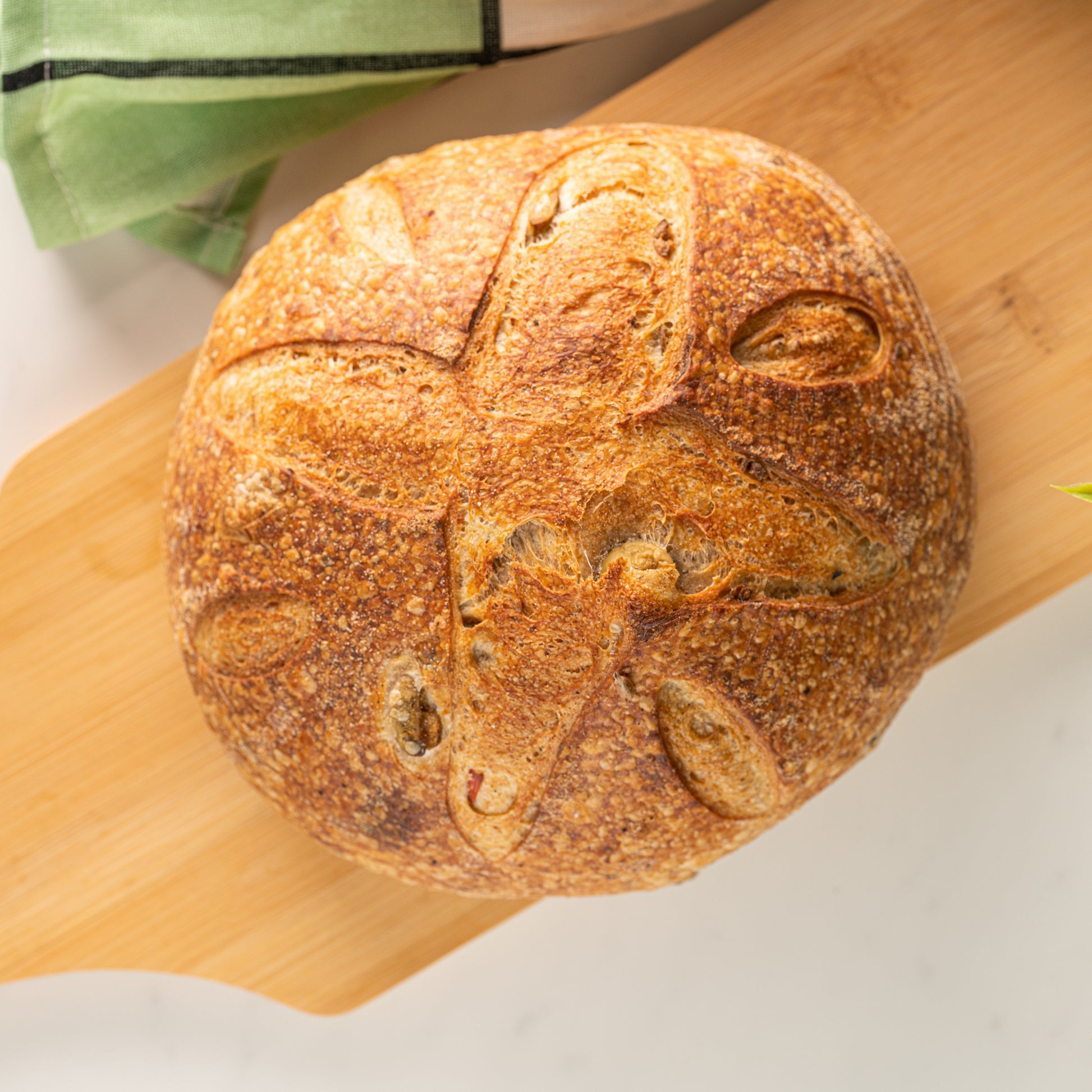 Cranberry Orange Sourdough