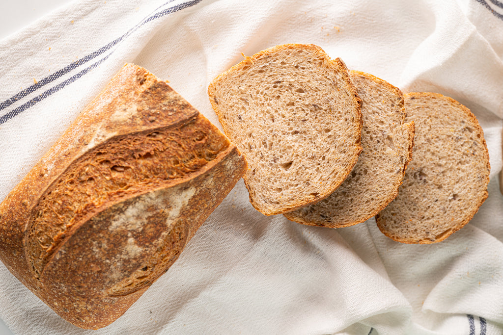 8 Grain Sourdough Loaf