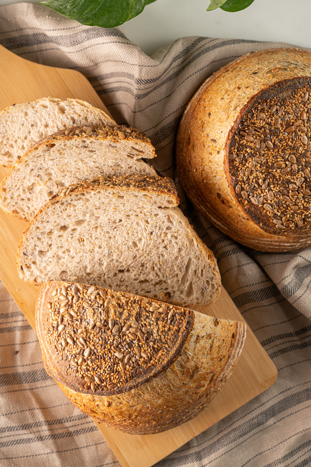 Seeded Sourdough