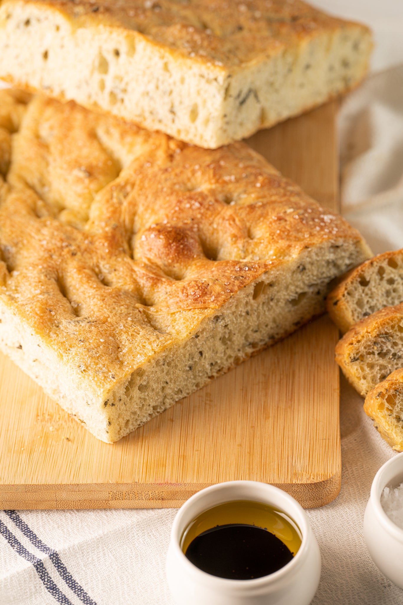 Rosemary Preserved Lemon Focaccia