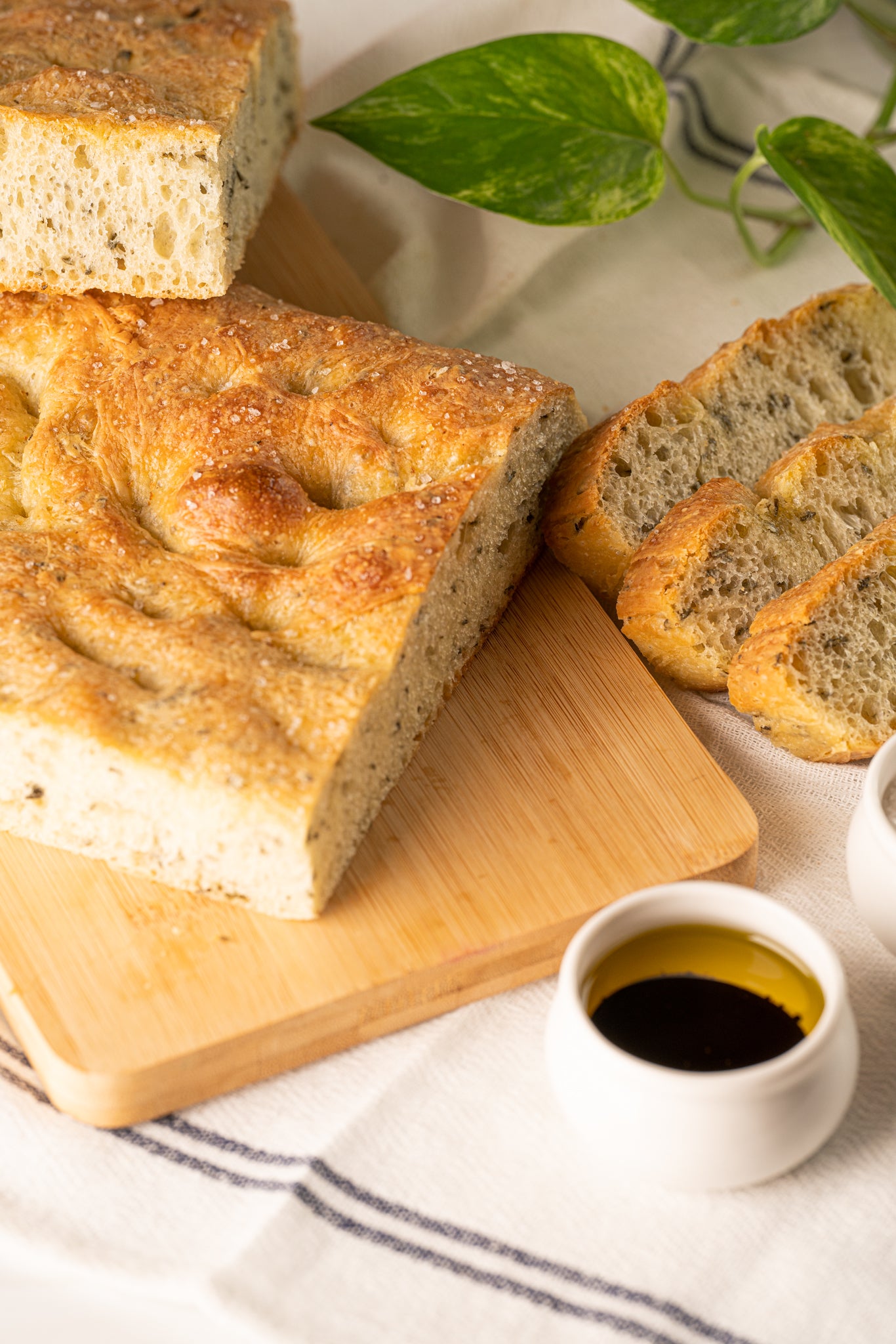 Rosemary Preserved Lemon Focaccia