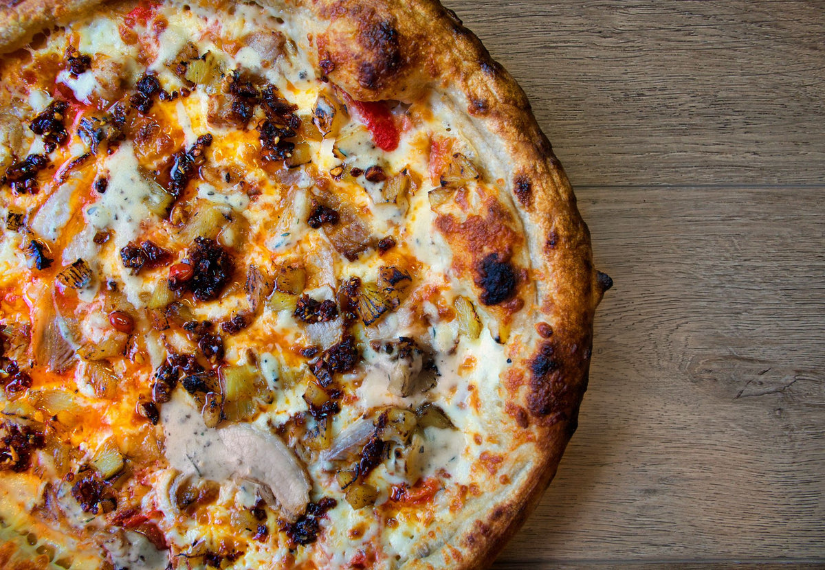 Sourdough Pizza Dough Artisan Bakery London